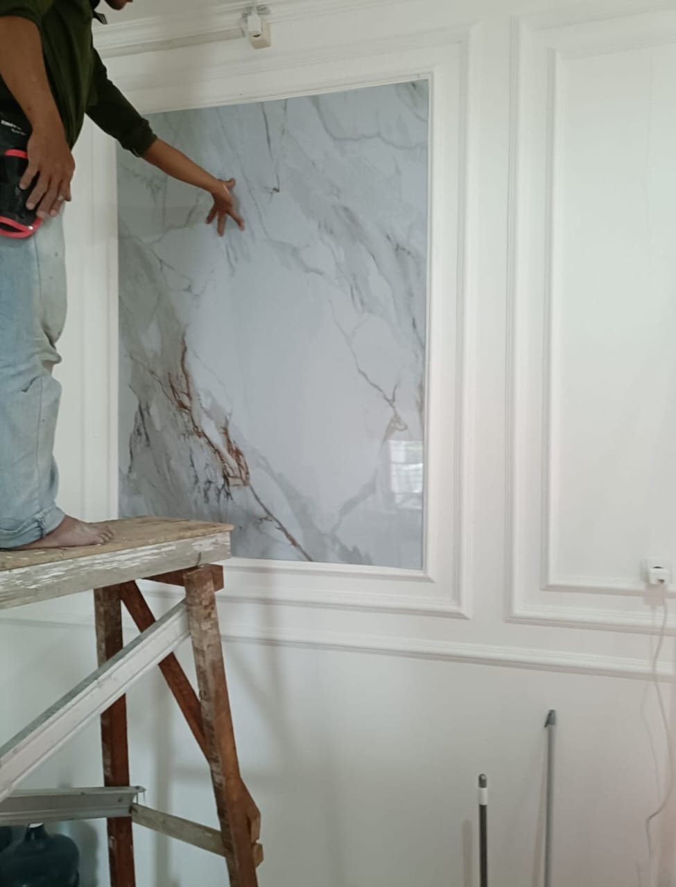 wallboard dan lis